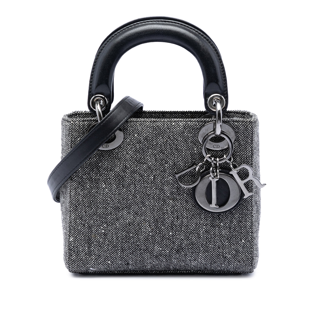 Dior Mini Tweed Lady Dior