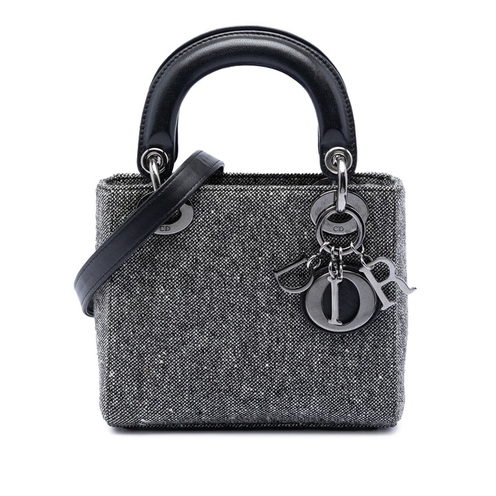 Dior Mini Tweed Lady Dior