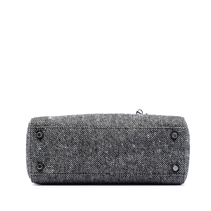 Dior Mini Tweed Lady Dior