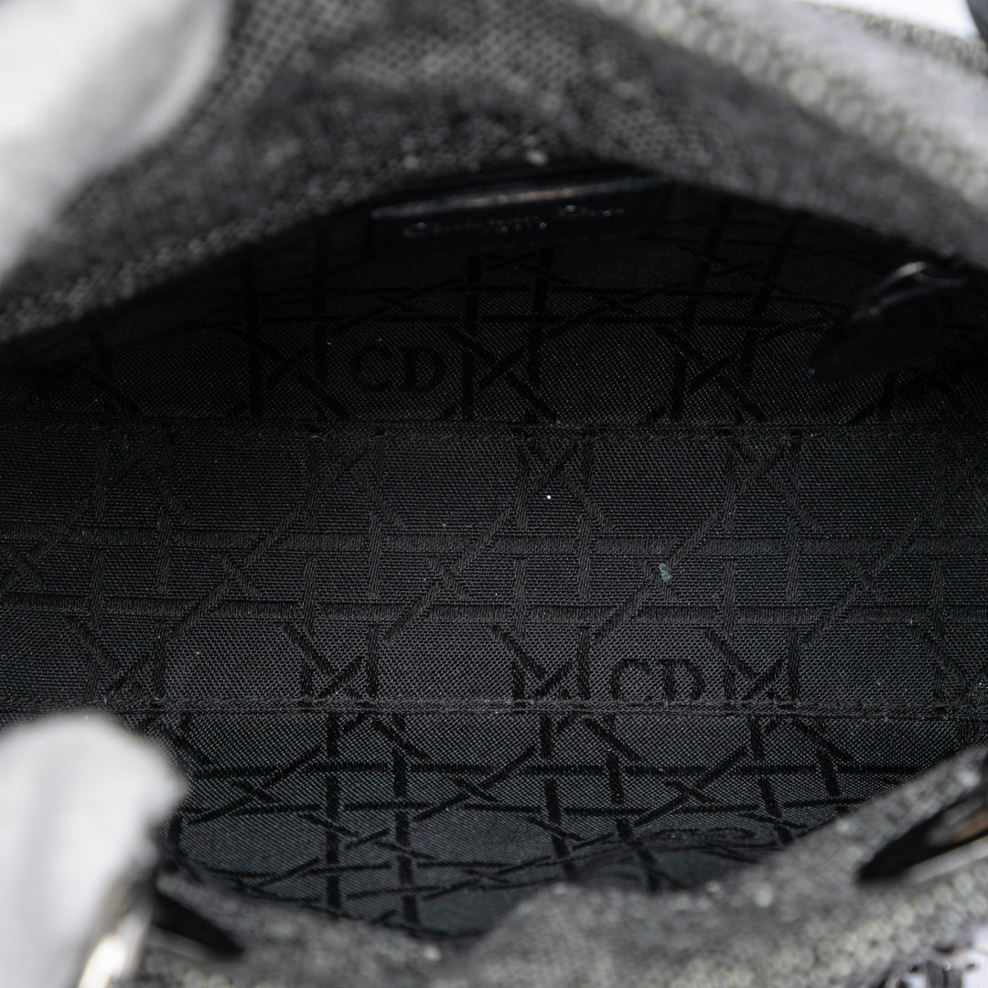 Dior Mini Tweed Lady Dior