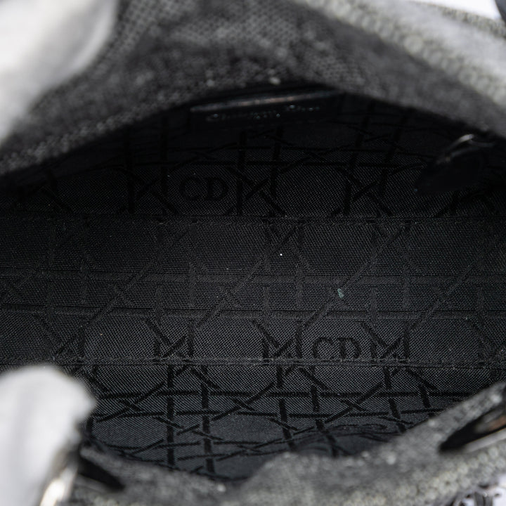Dior Mini Tweed Lady Dior