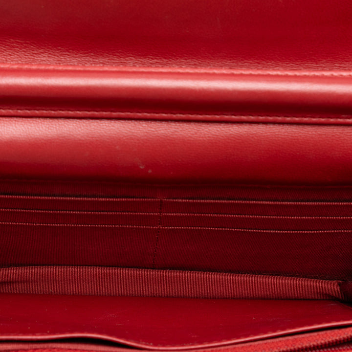 Chanel CC Matelassé Cuir d’agneau Wallet on Chain