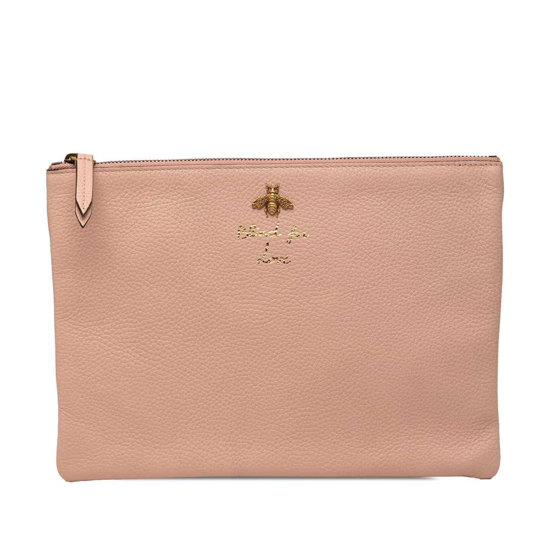 Gucci Blind For Love Pochette Cuir de veau