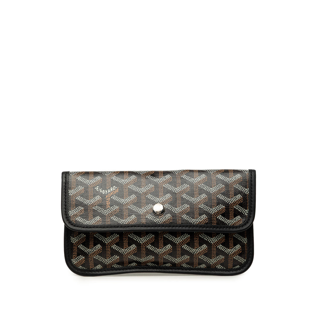 Goyard Saint Louis Pochette Goyardine Noir