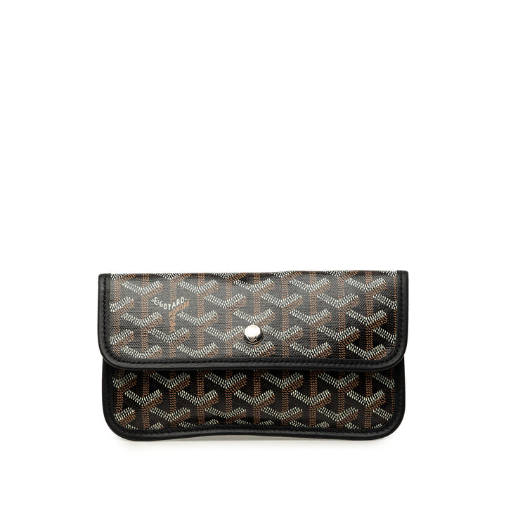 Goyard Saint Louis Pochette Goyardine Noir