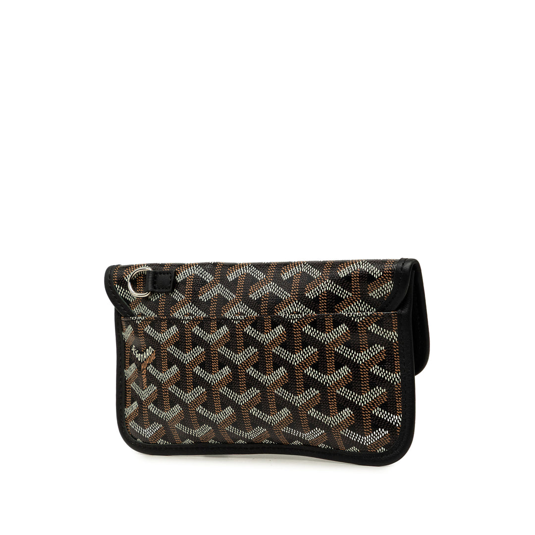 Goyard Saint Louis Pochette Goyardine Noir
