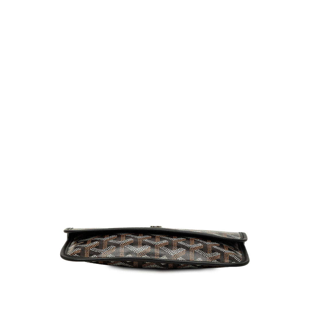 Goyard Saint Louis Pochette Goyardine Noir