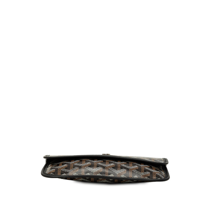 Goyard Saint Louis Pochette Goyardine Noir
