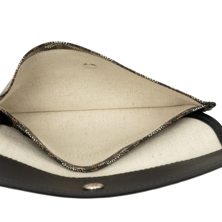 Goyard Saint Louis Pochette Goyardine Noir