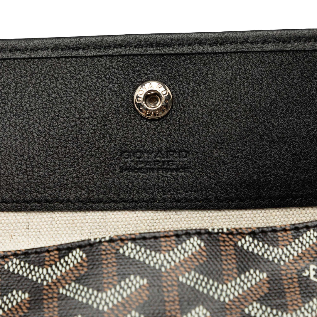Goyard Saint Louis Pochette Goyardine Noir