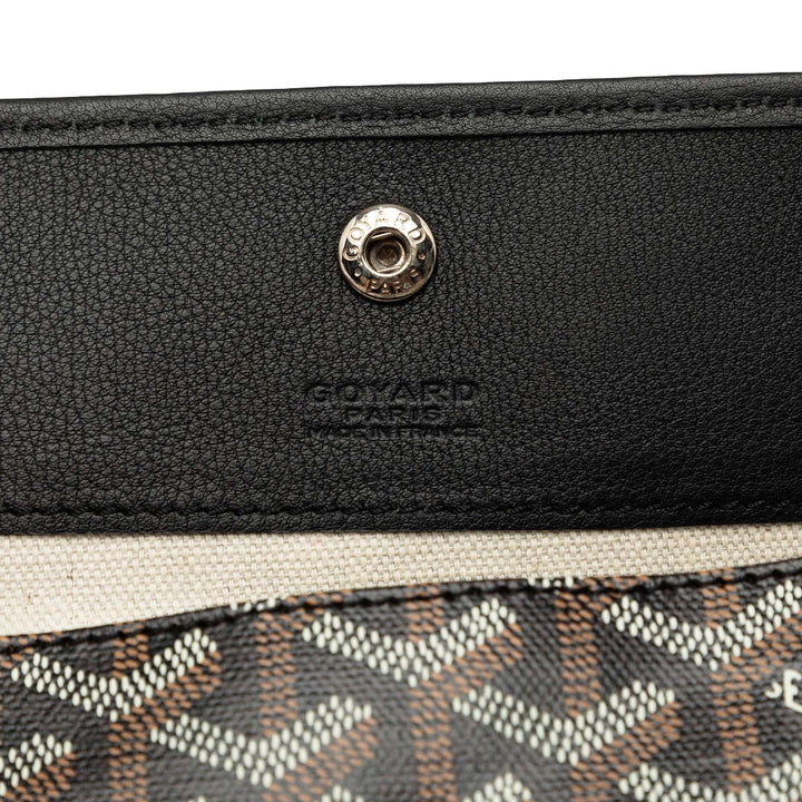 Goyard Saint Louis Pochette Goyardine Noir