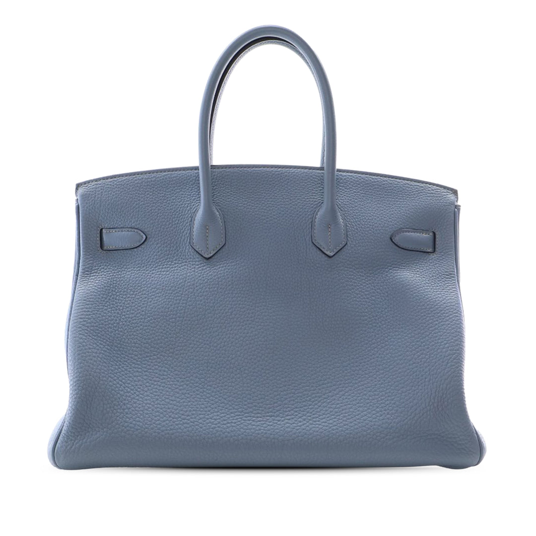 Hermès Togo Birkin Retourne 35