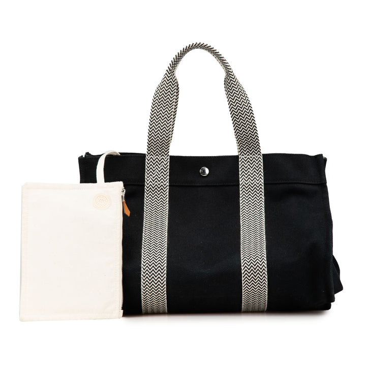 Toile Cannes MM Black - Gaby Paris