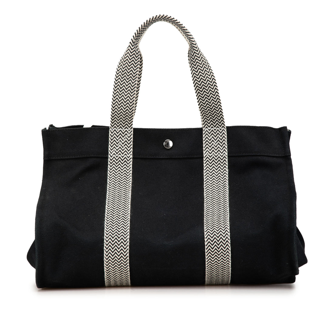 Toile Cannes MM Black - Gaby Paris
