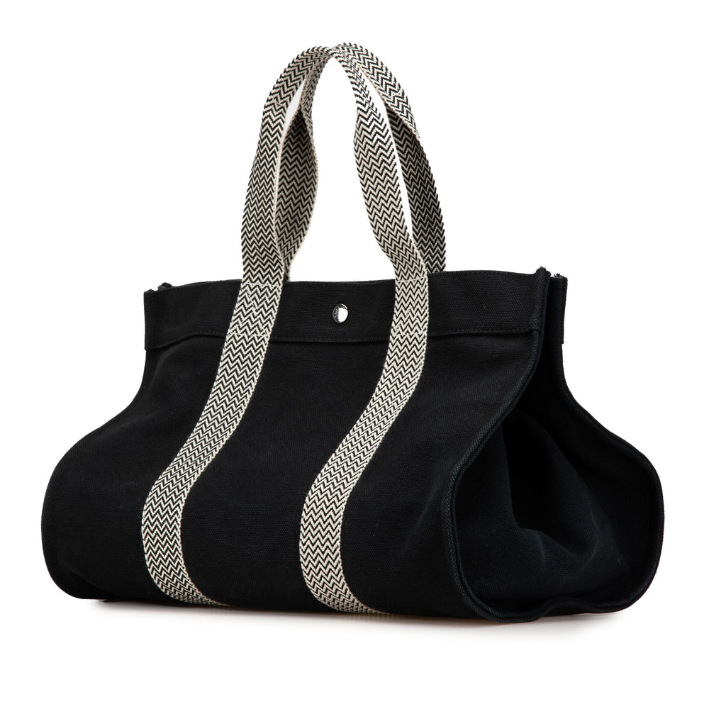 Toile Cannes MM Black - Gaby Paris