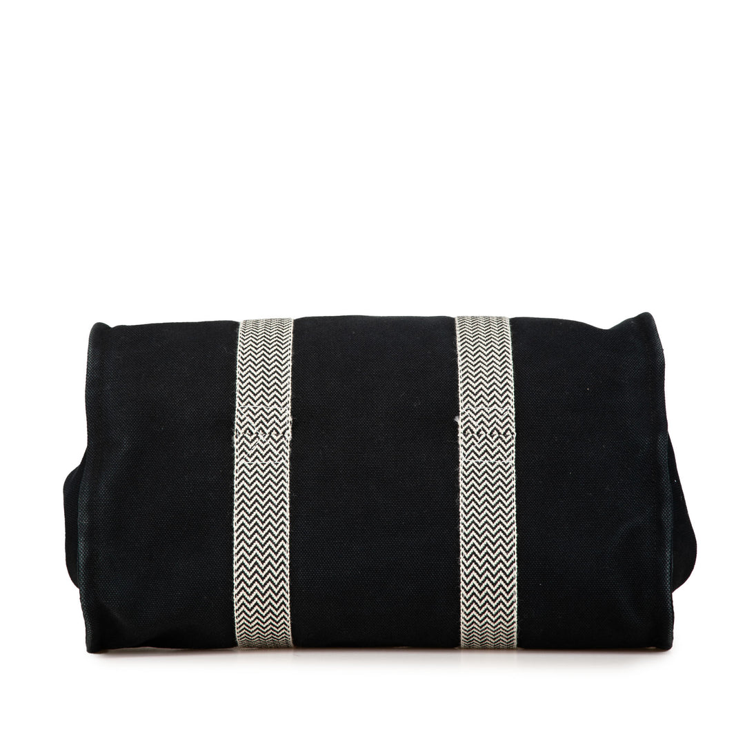 Toile Cannes MM Black - Gaby Paris