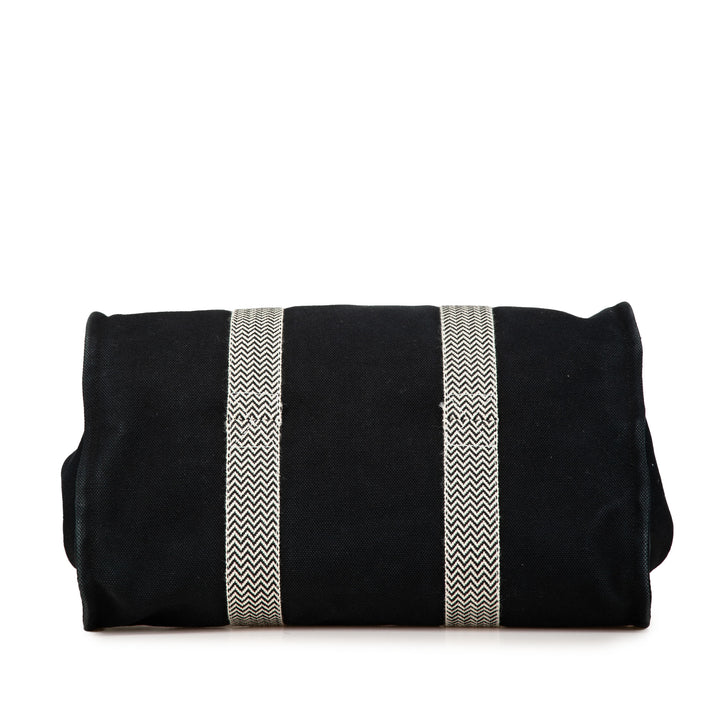 Toile Cannes MM Black - Gaby Paris