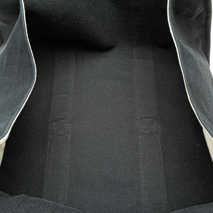 Toile Cannes MM Black - Gaby Paris