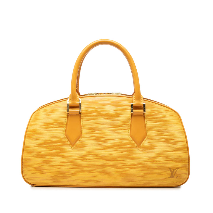 Louis Vuitton Jasmine Épi Jaune – vue principale – GABY PARIS