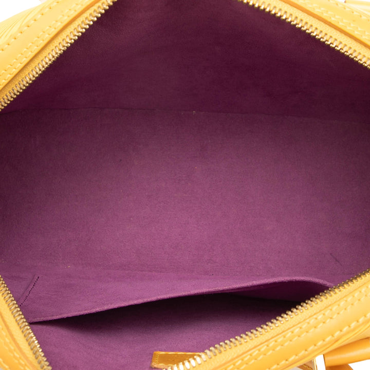 Louis Vuitton Jasmine Épi Jaune – vue 4 – GABY PARIS