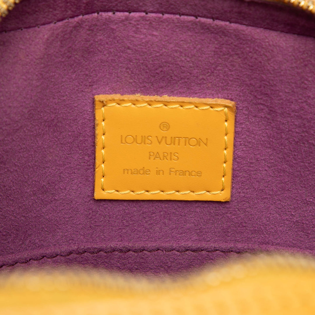 Louis Vuitton Jasmine Épi Jaune – vue 5 – GABY PARIS