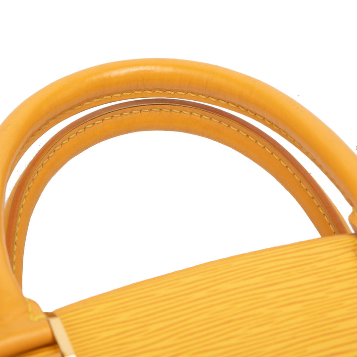 Louis Vuitton Jasmine Épi Jaune – vue 7 – GABY PARIS
