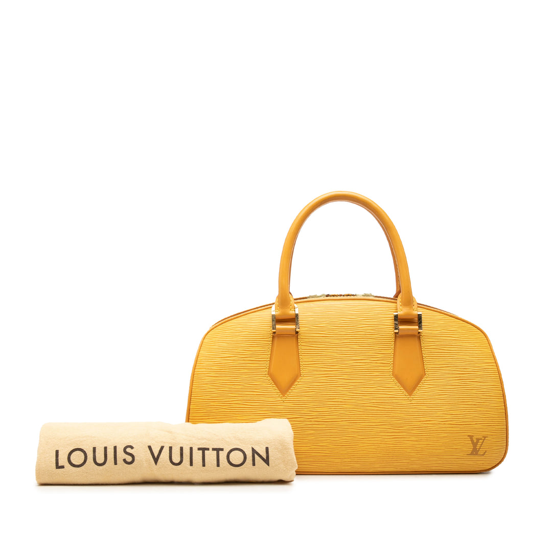 Louis Vuitton Jasmine Épi Jaune – vue 9 – GABY PARIS