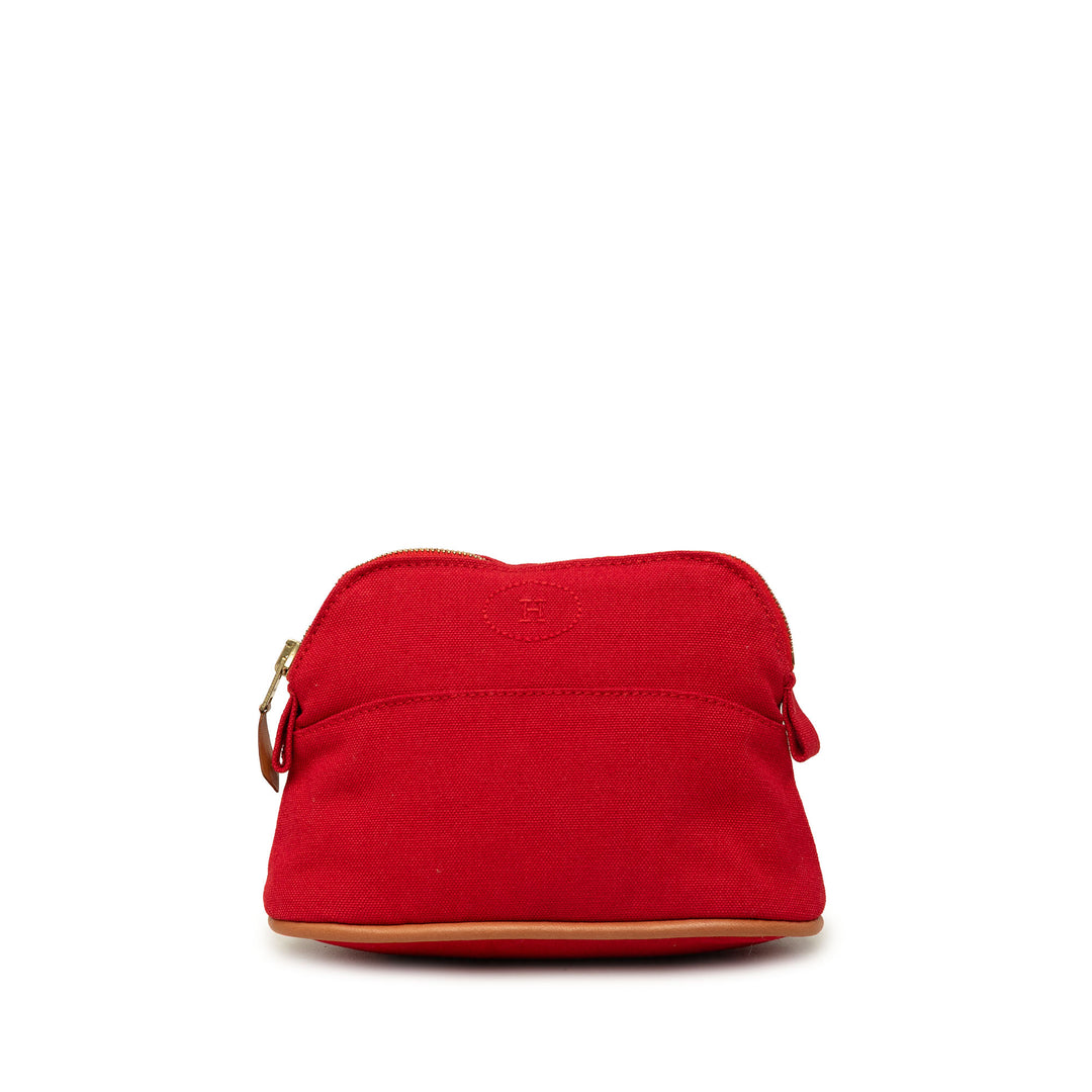 Hermès Pochette Bolide Mini Rouge – vue principale – GABY PARIS