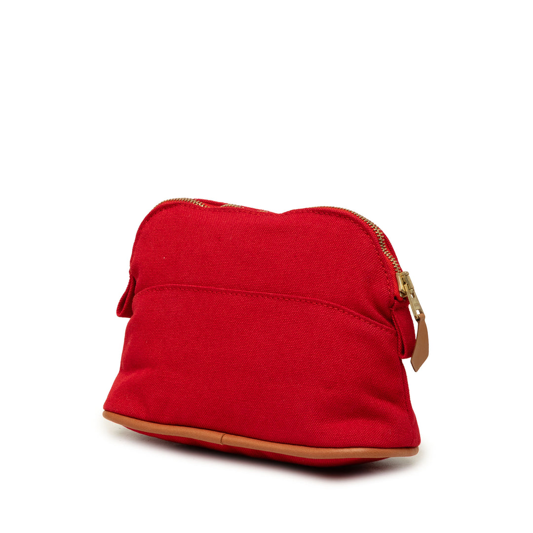 Hermès Pochette Bolide Mini Rouge – vue 2 – GABY PARIS