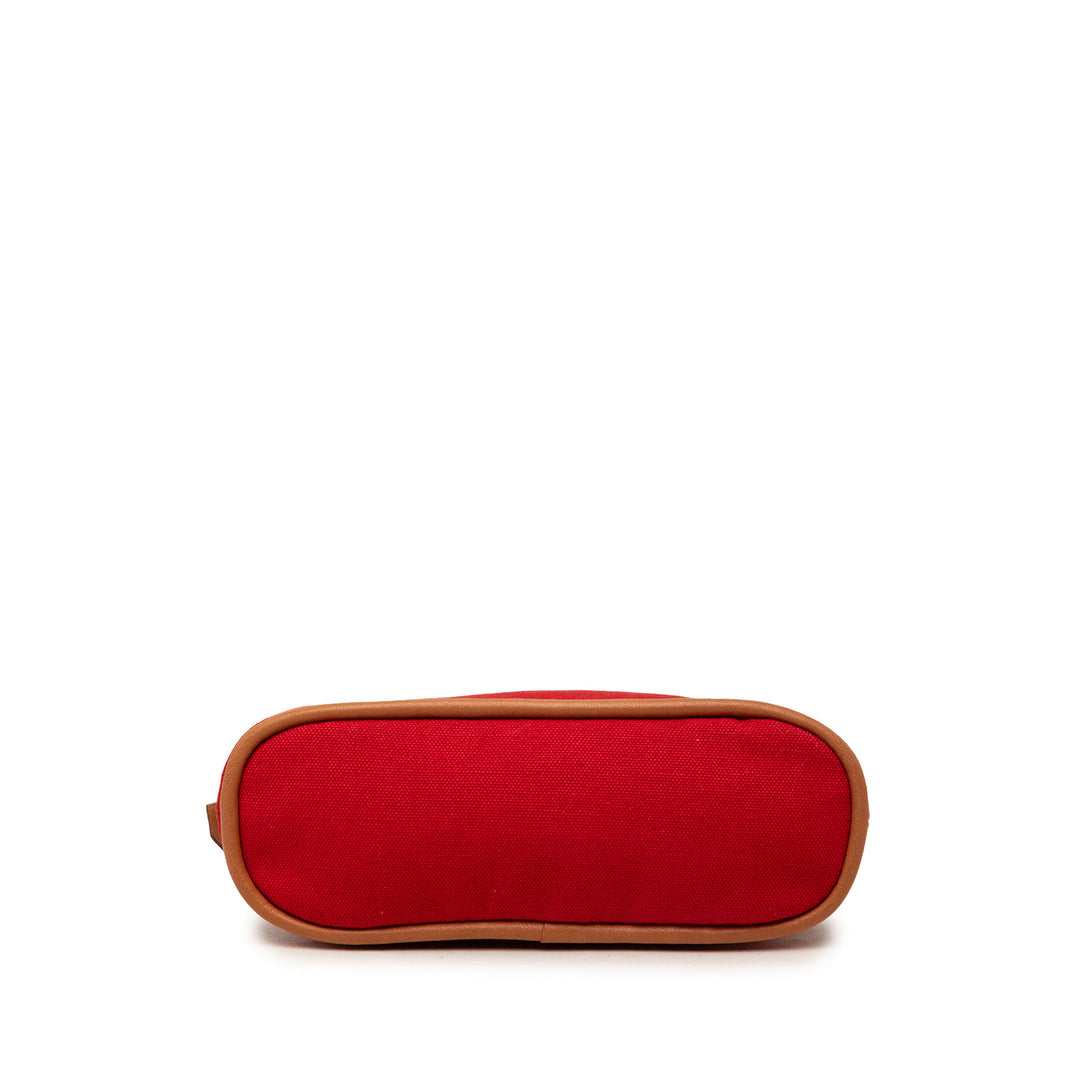 Hermès Pochette Bolide Mini Rouge – vue 3 – GABY PARIS