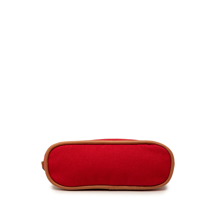 Hermès Pochette Bolide Mini Rouge – vue 3 – GABY PARIS