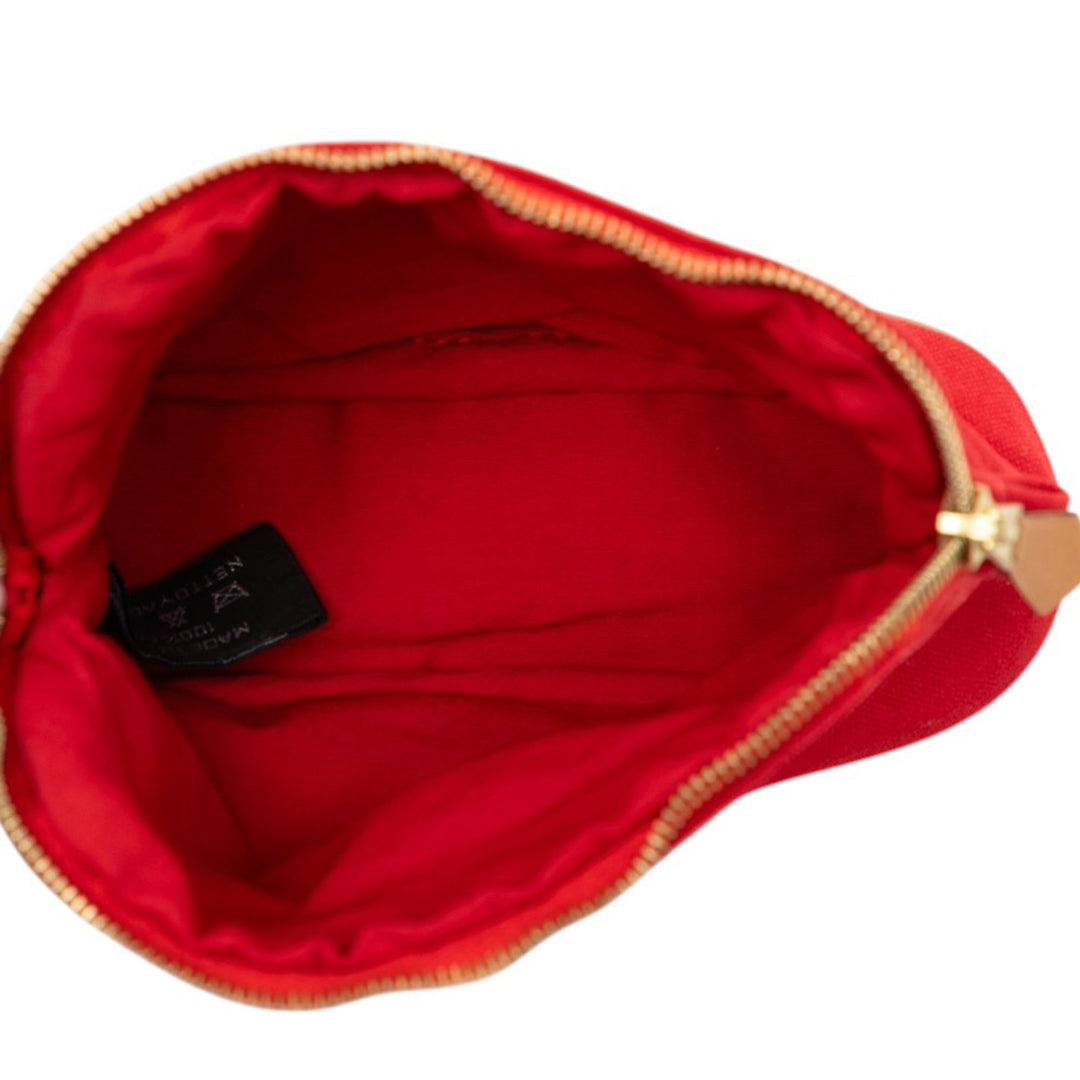 Hermès Pochette Bolide Mini Rouge – vue 4 – GABY PARIS