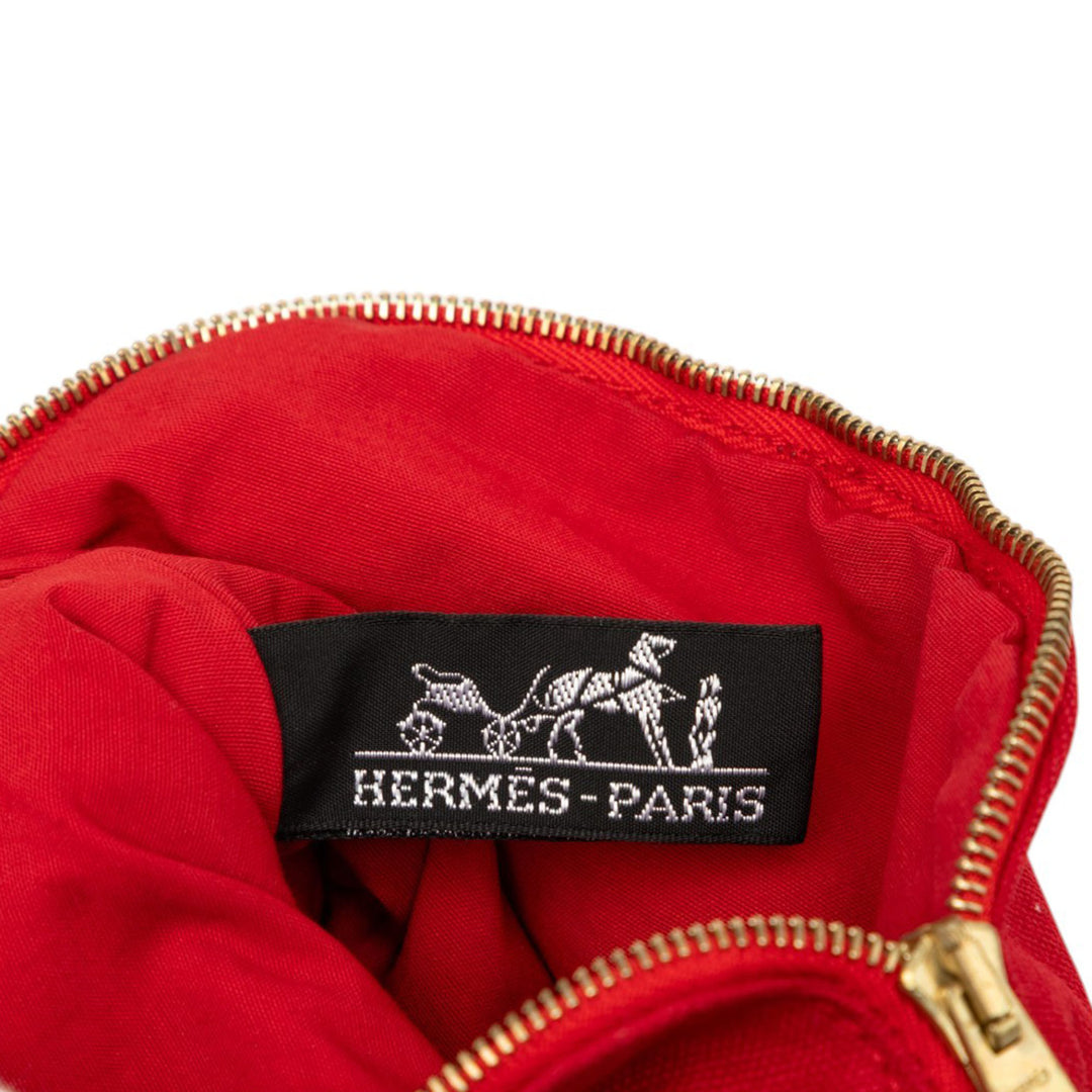 Hermès Pochette Bolide Mini Rouge – vue 5 – GABY PARIS