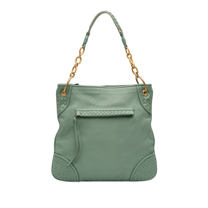 Bottega Veneta Intrecciato à finitions Cuir Sac bandoulière