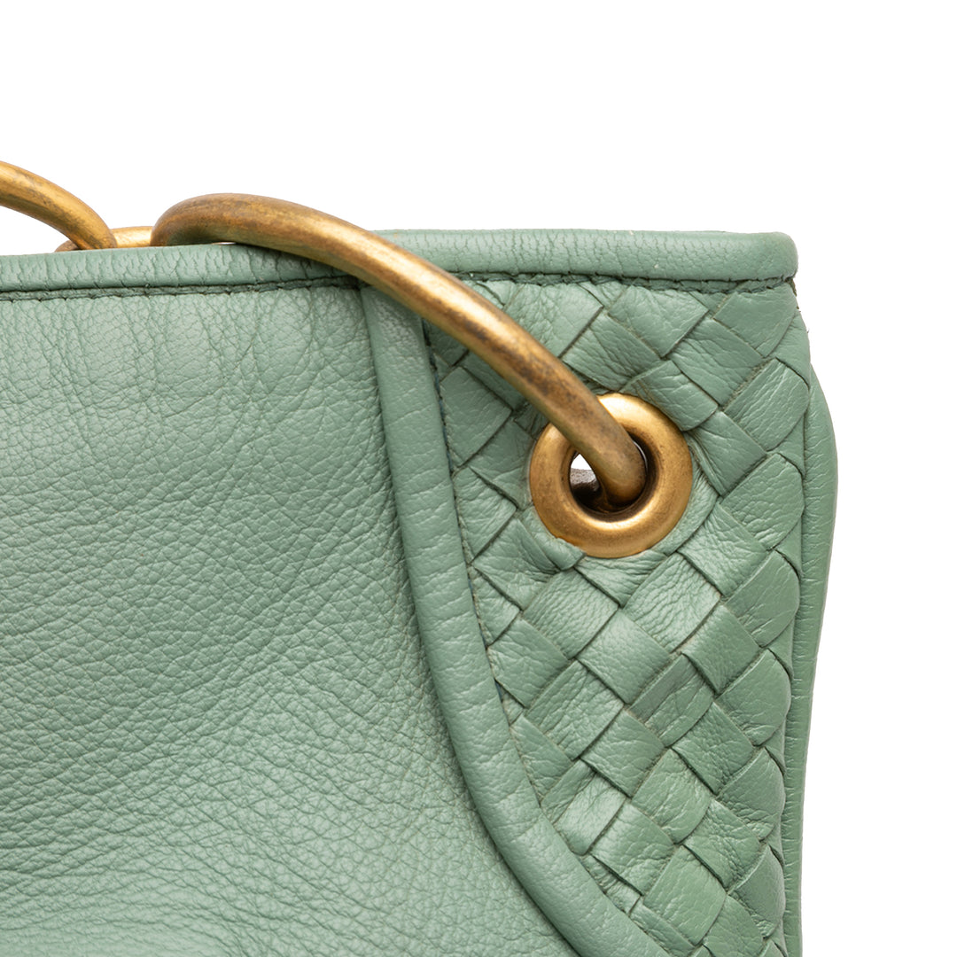 Bottega Veneta Intrecciato à finitions Cuir Sac bandoulière