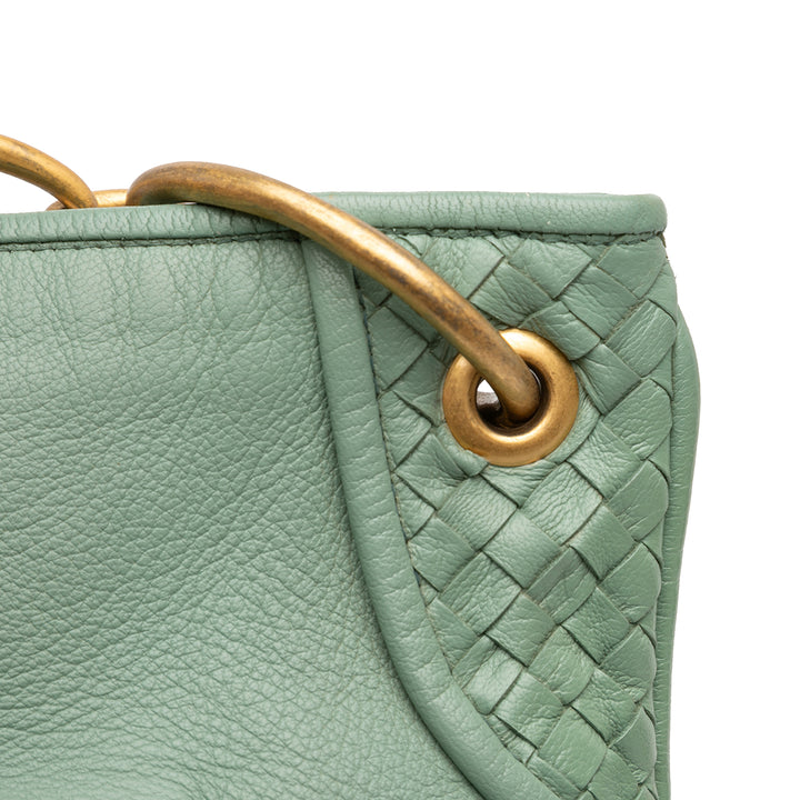 Bottega Veneta Intrecciato à finitions Cuir Sac bandoulière