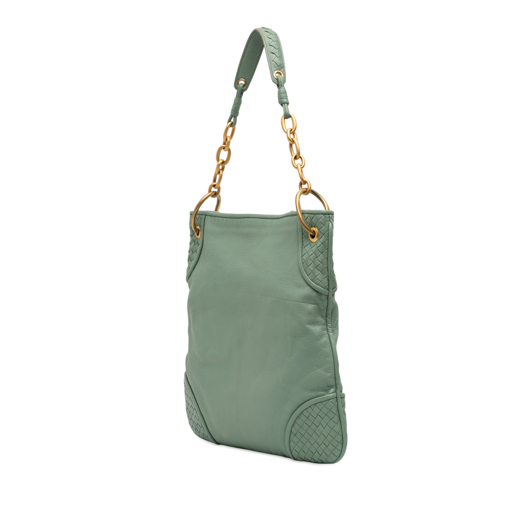 Bottega Veneta Intrecciato à finitions Cuir Sac bandoulière