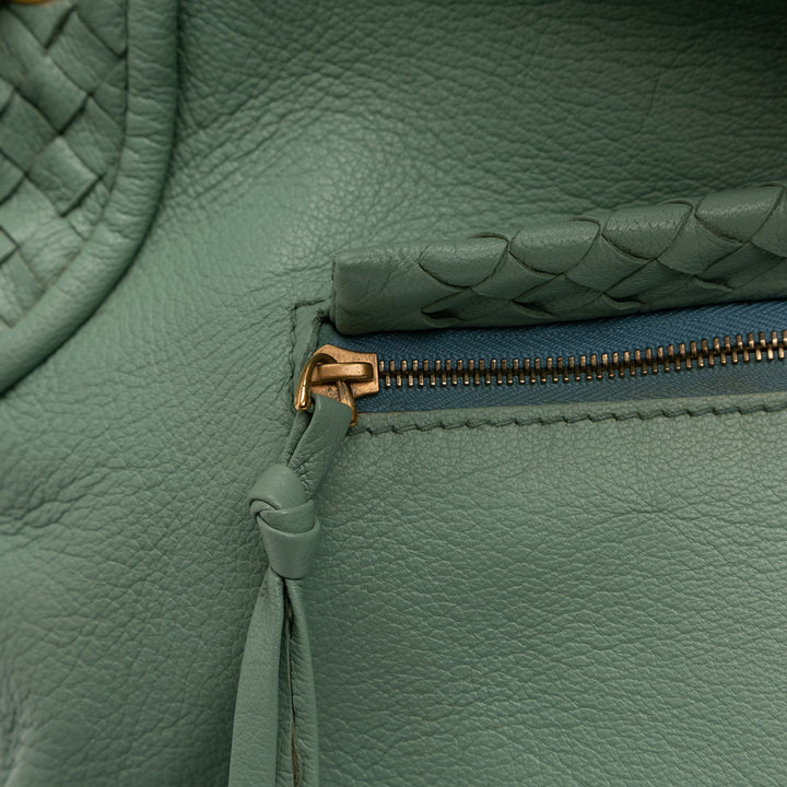 Bottega Veneta Intrecciato à finitions Cuir Sac bandoulière