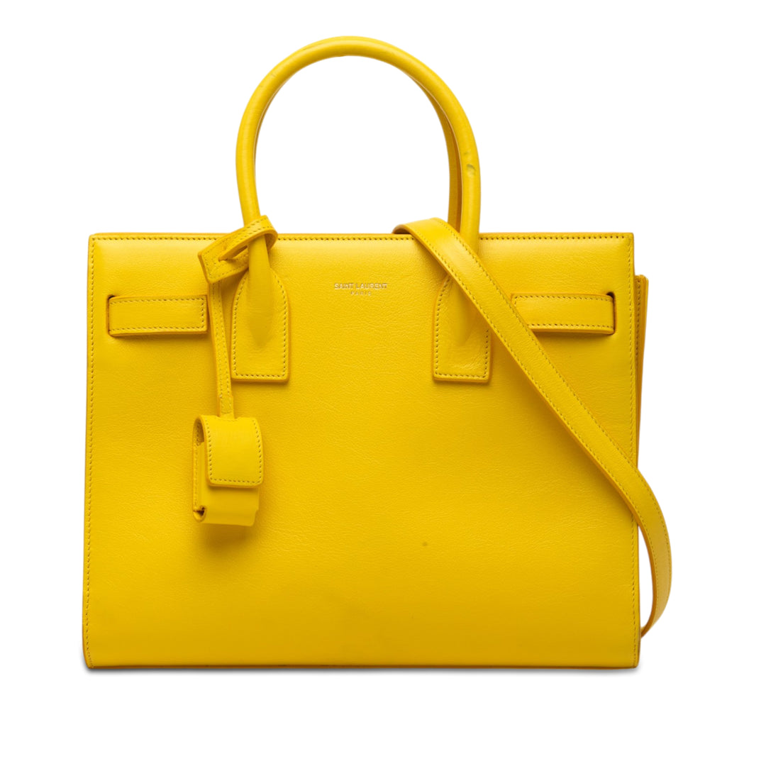 Saint Laurent Baby Cuir Sac De Jour Sac