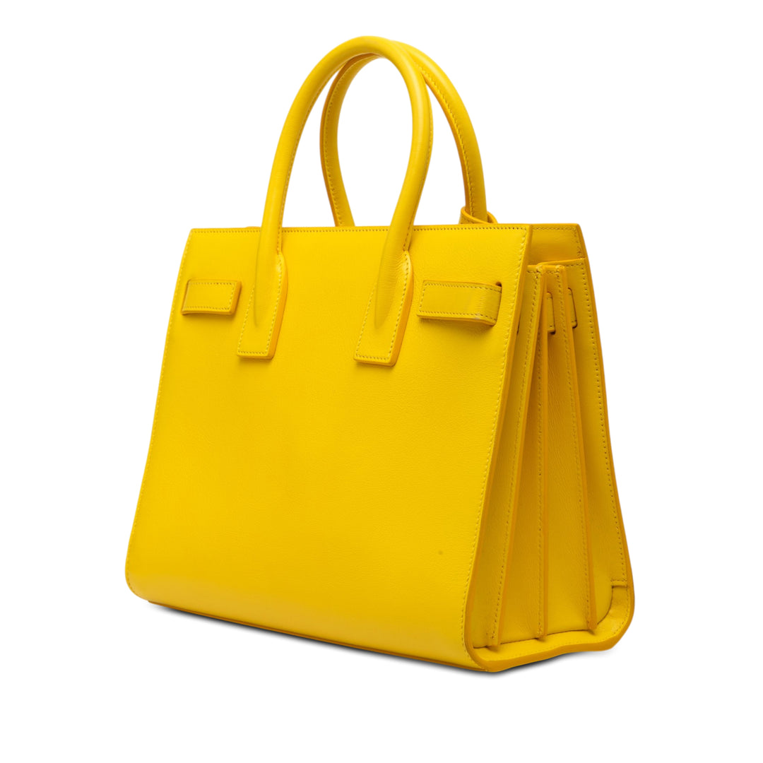 Saint Laurent Baby Cuir Sac De Jour Sac