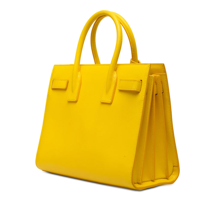 Saint Laurent Baby Cuir Sac De Jour Sac