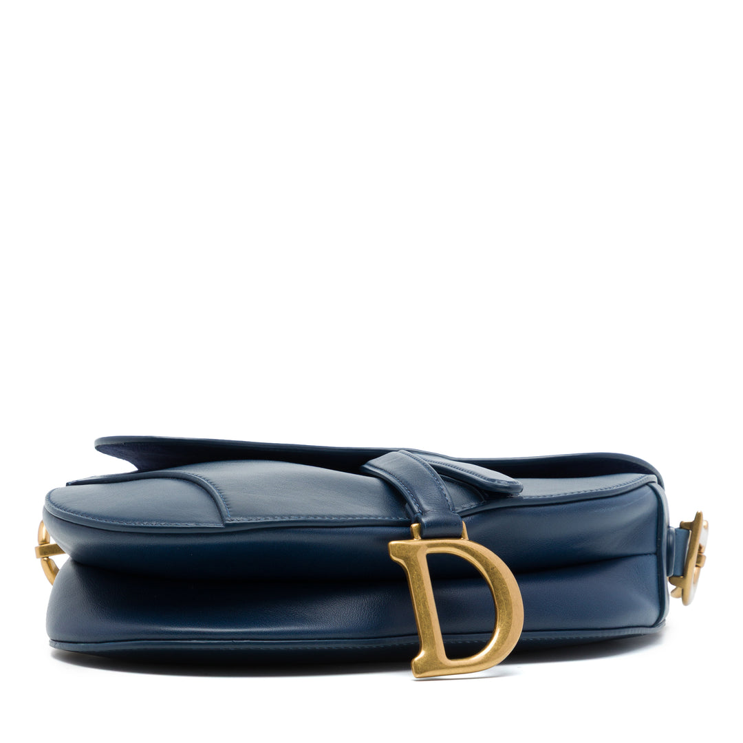 Gradient Saddle Sac Cuir de veau Bleu