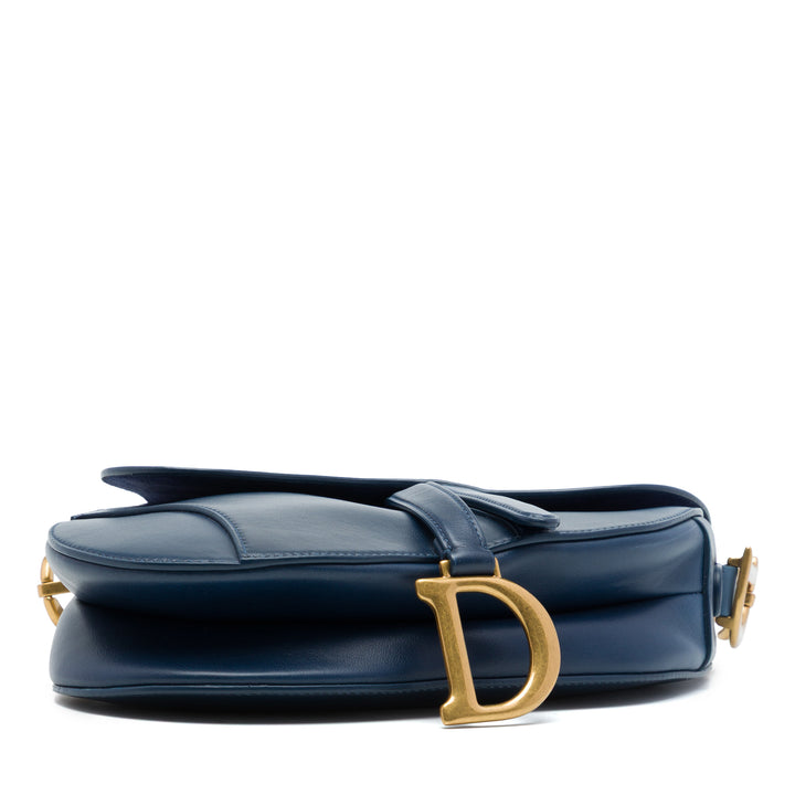 Gradient Saddle Sac Cuir de veau Bleu