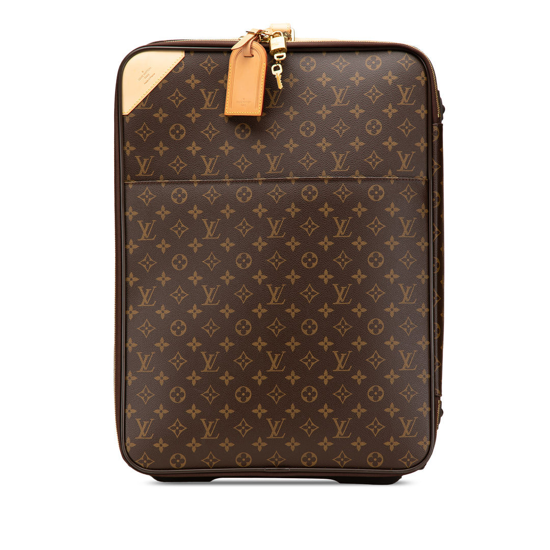 Monogram Pegase 55 Brown - Gaby Paris