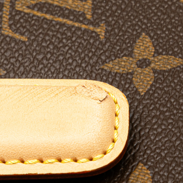 Monogram Pegase 55 Brown - Gaby Paris