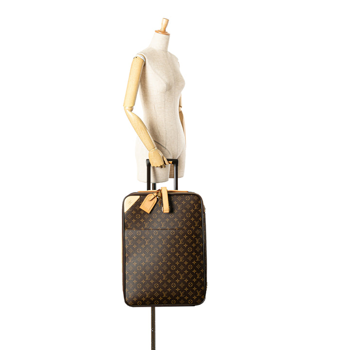 Monogram Pegase 55 Brown - Gaby Paris
