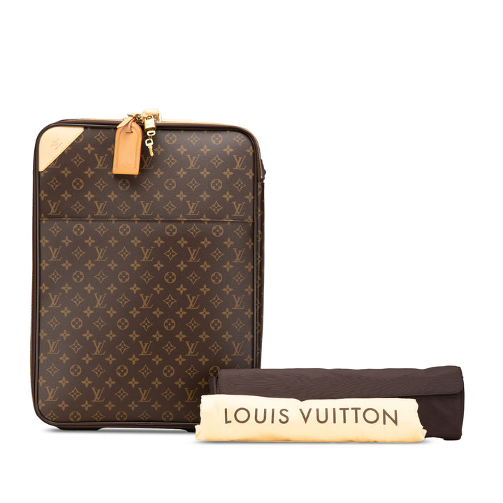 Monogram Pegase 55 Brown - Gaby Paris
