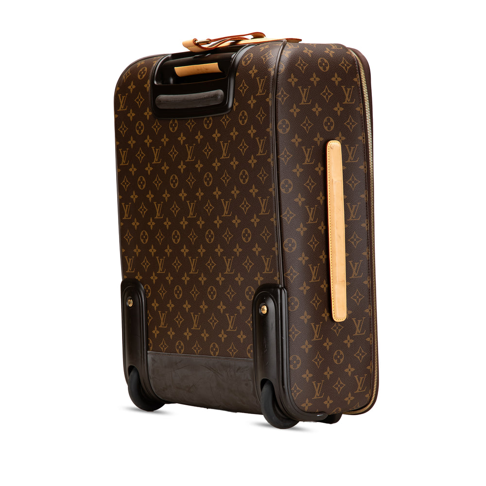 Monogram Pegase 55 Brown - Gaby Paris