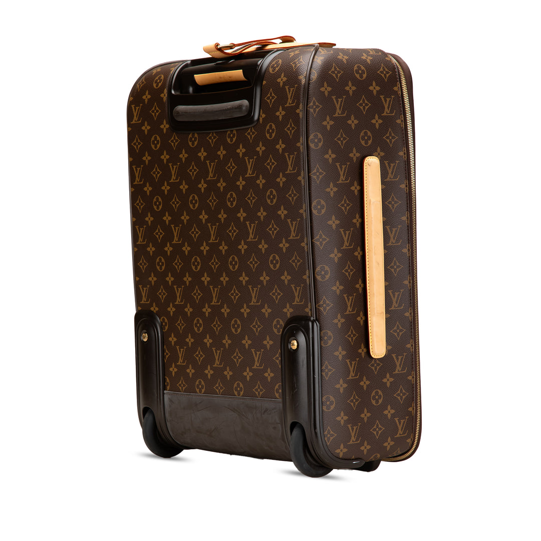 Monogram Pegase 55 Brown - Gaby Paris