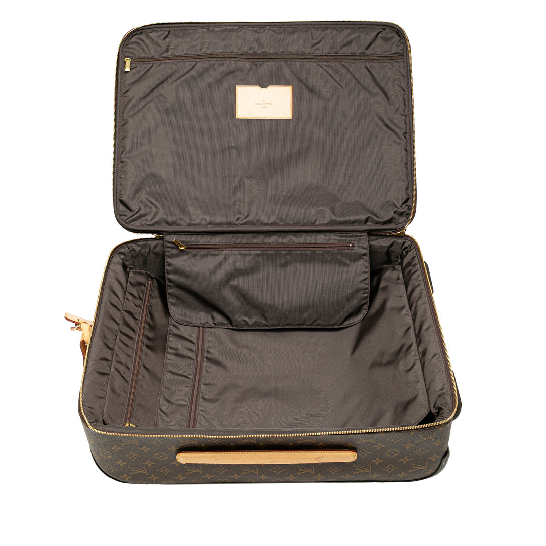 Monogram Pegase 55 Brown - Gaby Paris